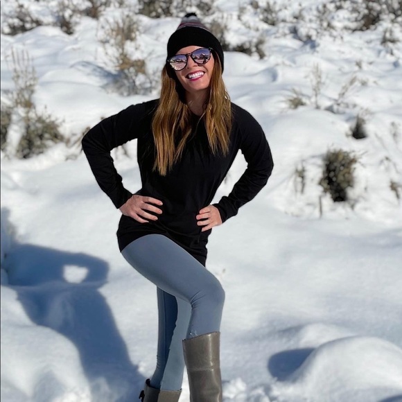 Eco Essential Longline Raglan Pullover NWT - Picture 1 of 9